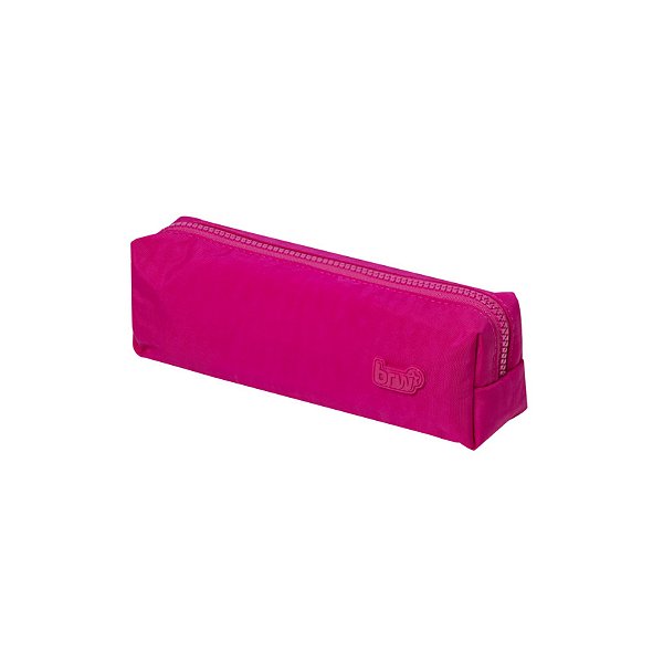 ESTOJO BRW ROSA NYLON 1 ZIPER