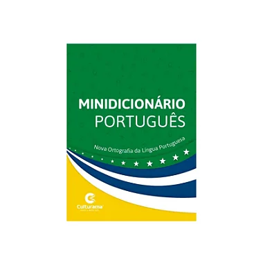 MINI DICIONARIO PORTUGUÊS CULTURAMA