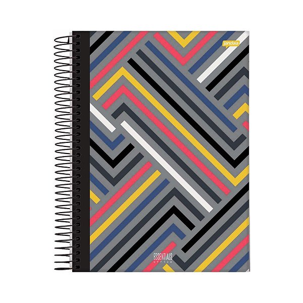 CADERNO JANDAIA 1MT ESSENTIALS OFFICE 80 FOLHAS