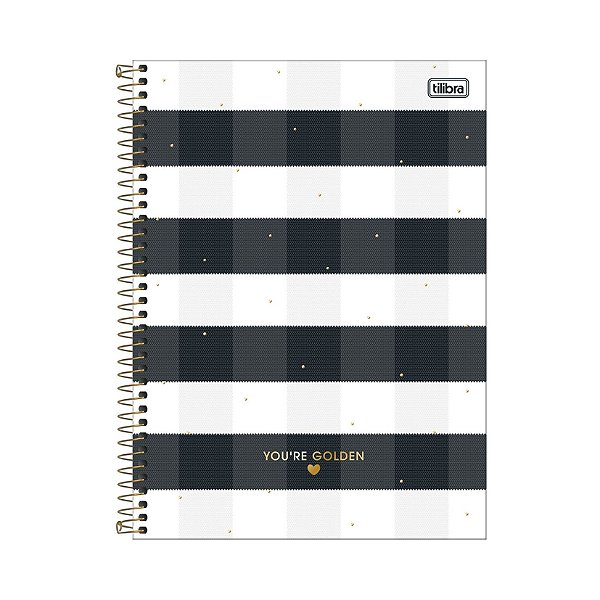 CADERNO TILIBRA WEST VILLAGE 1MT UNIVERSITARIO 80 FOLHAS