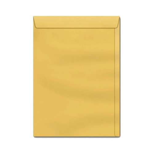 ENVELOPE 310X410 OURO  C/10UNDS
