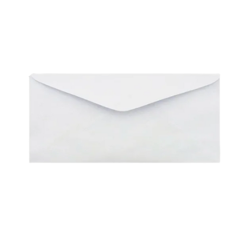 ENVELOPE CARTA OFFICIO 114X229 63G C/10 UND