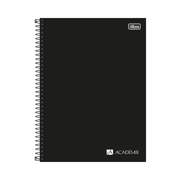 CADERNO TILIBRA ACADEMIE 80 FOLHAS 90G 1MT