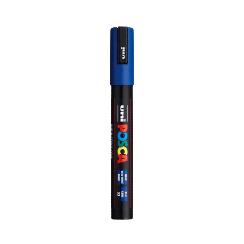 CANETA POSCA 5MM AZUL