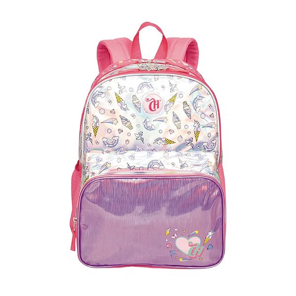 MOCHILA SESTINI GRANDE CAPRICHO DE UNICÓRNIO