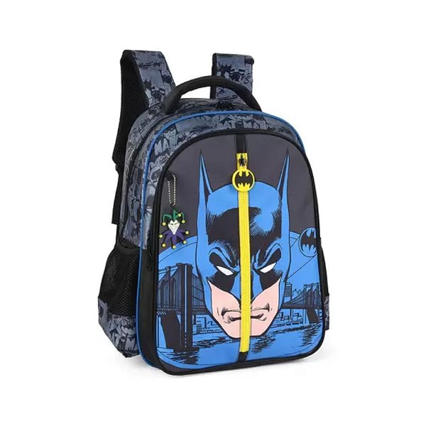 MOCHILA DE COSTA BATMAN COM CORINGA
