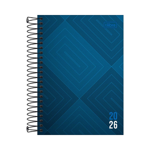 AGENDA ESPIRAL TILIBRA ZIP