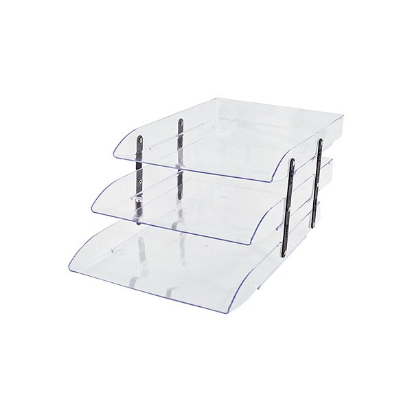 CAIXA DE CORRESPONDÊNCIA TRIPLA MÓVEL CRISTAL DELLO