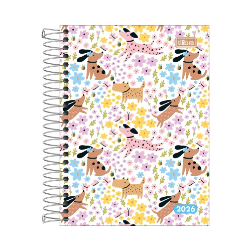 AGENDA TILIBRA PEPPER FEMININA ESPIRAL