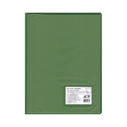 PASTA CATALOGO ACP VERDE C/20 ENV