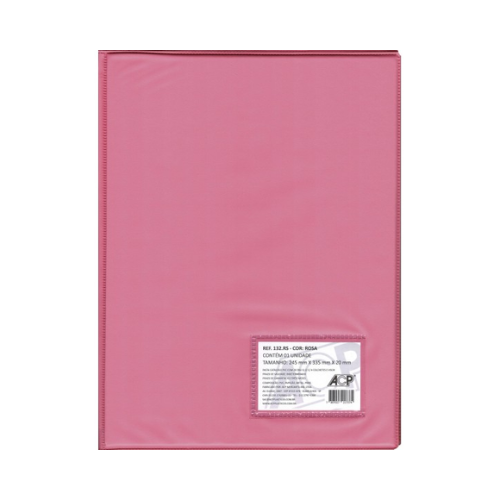 PASTA CATALOGO ACP ROSA C/20 ENV