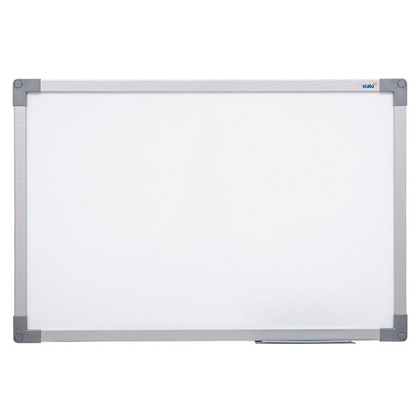 QUADRO BRANCO 60X40 STALO MOLDURA ALUMÍNIO