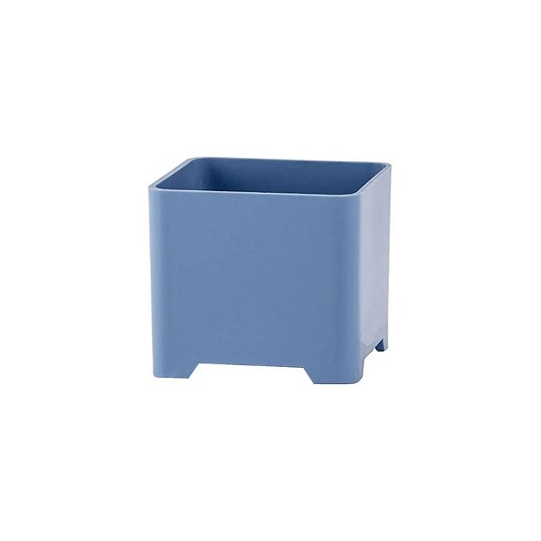 PORTA OBJETO MAXCRIL AZUL 5CM