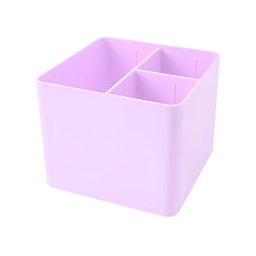 PORTA OBJETO DELLO ROSA COM 3 DIVISORIA