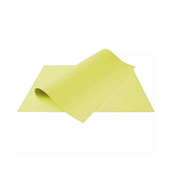 CARTOLINA ESCOLAR AMARELA 50X66 140G