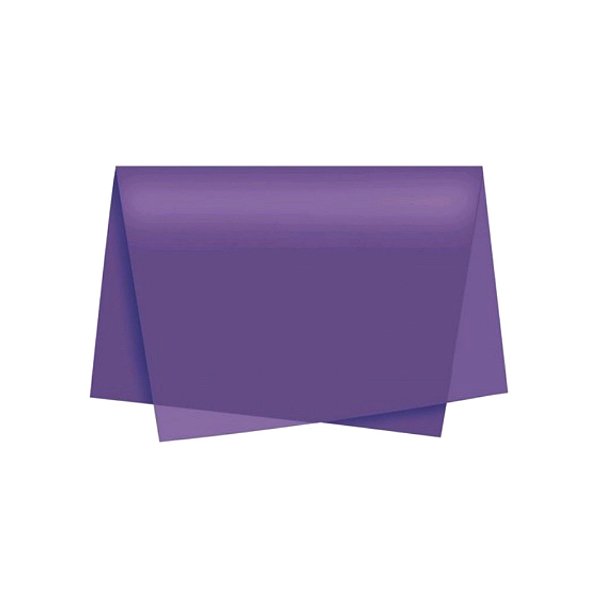 PAPEL SEDA ROXO 48X60