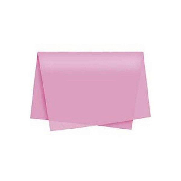 PAPEL SEDA ROSA 48X60