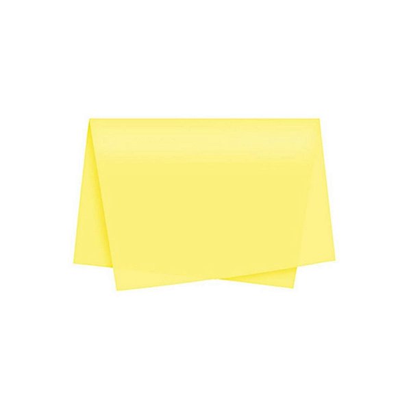 PAPEL SEDA AMARELO 48X60