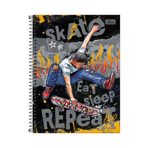 CADERNO TILIBRA 1MT DO IT! 80 FOLHAS