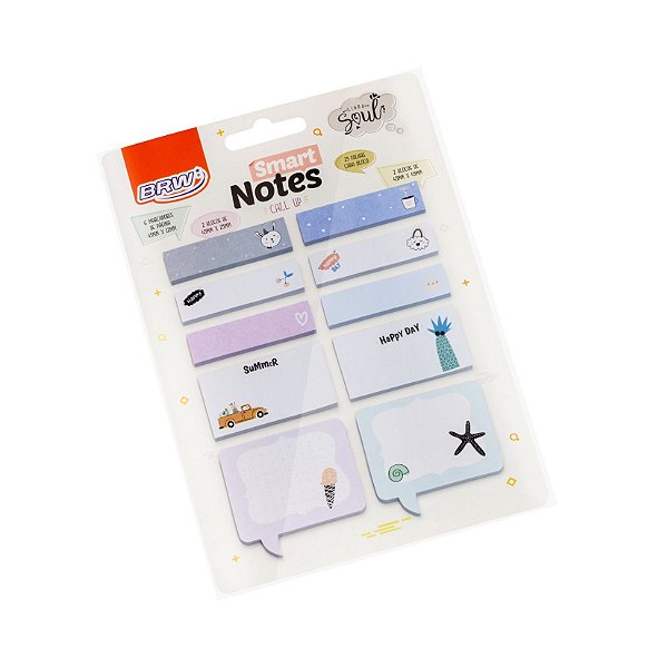 BLOCO SMART CALL UP 10 BLOCO C/ 25 FOLHA