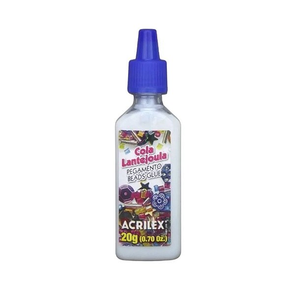 COLA LANTEJOULA ACRILEX 20G