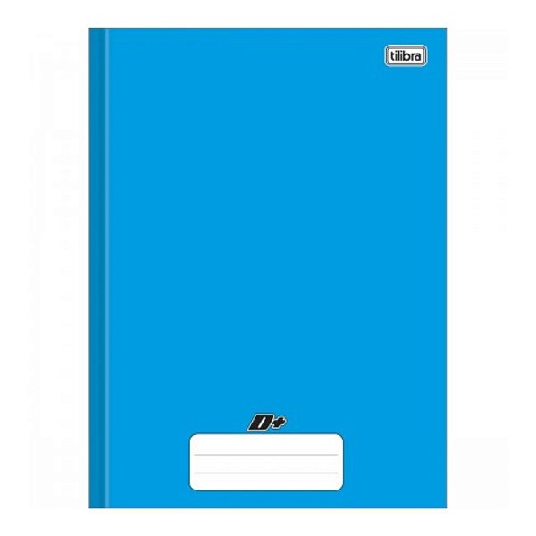CADERNO BROC. CD TILIBRA D+ 96F AZUL