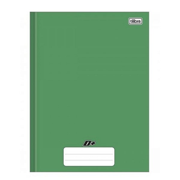 CADERNO BROC. CD TILIBRA D+ 48F VERDE
