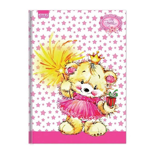 CADERNO BROC. CD SD MY FRINDS 96F