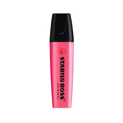 MARCA TEXTO STABILO BOSS ROSA NEON 70/56