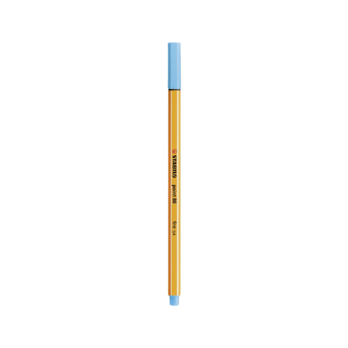 CANETA STABILO POINT 88 AZUL CLARO 88/57