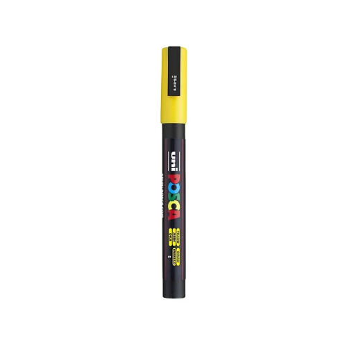 CANETA POSCA 3M AMARELA