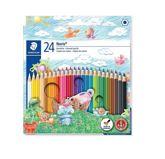 LAPIS DE COR STAEDTLER 24 CORES