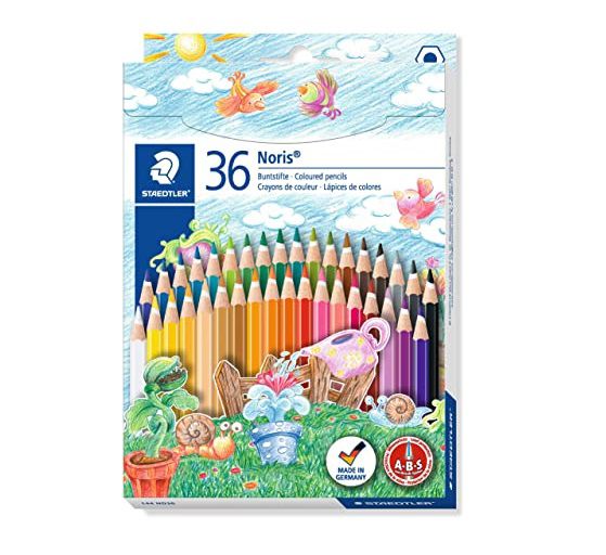 LAPIS DE COR STAEDTLER 36 CORES