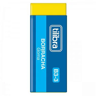 BORRACHA TILIBRA B3-3 NEON GRANDE
