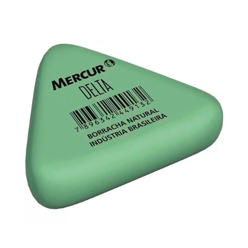 BORRACHA DELTA MERCUR