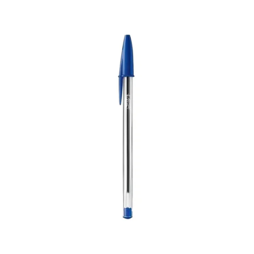 CANETA BIC CRISTAL AZUL 1.0