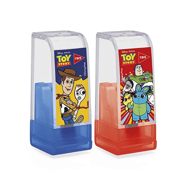 APONTADOR TRIS TOY STORY C/DEPOSITO