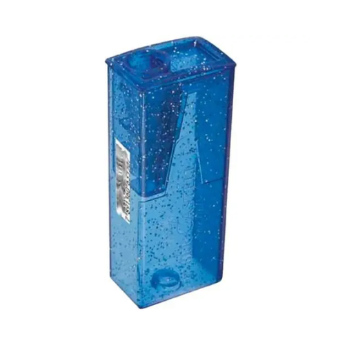 APONTADOR FABER CASTELL C/ DEPOSITO GLITTER
