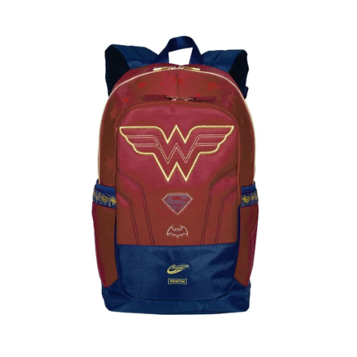 MOCHILA DE COSTA SESTINI MAGIC SUPER HERO GILRS VINHO