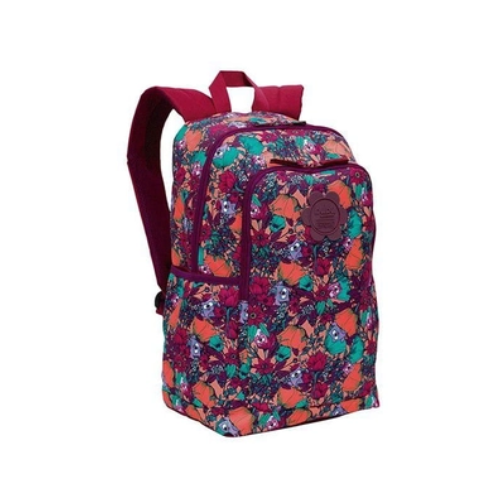 MOCHILA DE COSTA SESTINI  MAGIC BUBU FLORAL