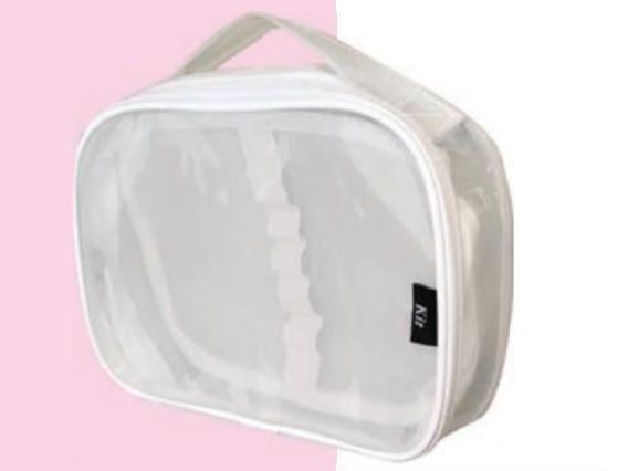 ESTOJO KIT BOX TRANSPARENTE