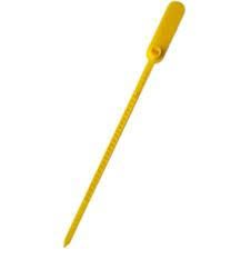 LACRE P/MALOTE NUMERADO 16CM PCT C/100UND AMARELO