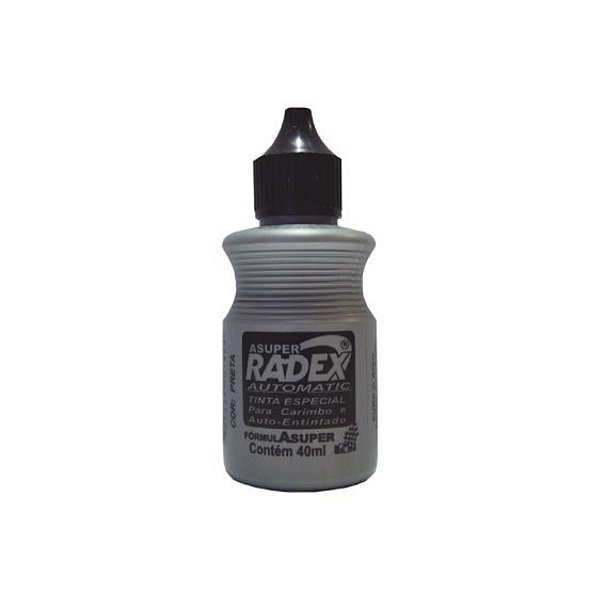 TINTA P/CARIMBO RADEX  AUTOMATIC 40ML
