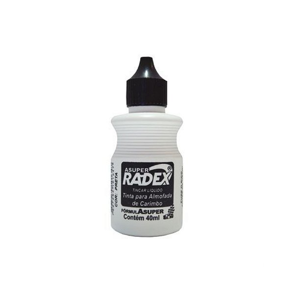 TINTA P/CARIMBO RADEX 40ML