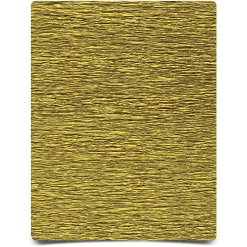 PAPEL CREPOM SUPER CREP NOVA PRINT 48 CM X 2,5 CM OURO