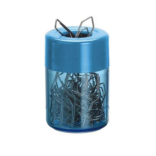 PORTA CLIPS MAGNETICO ACRIMET AZUL
