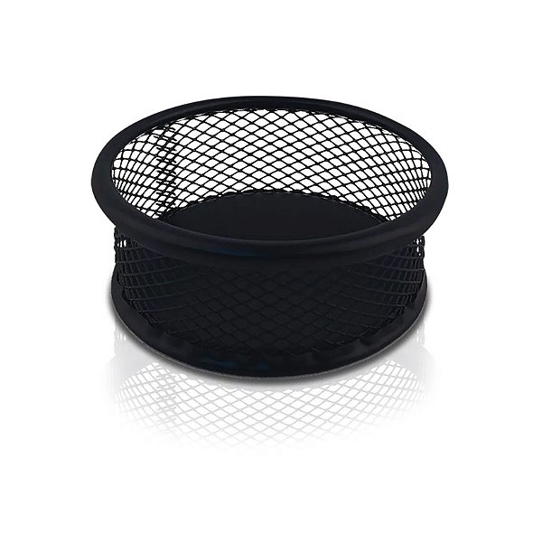 PORTA CLIPS ARAMADO PRETO KEEP