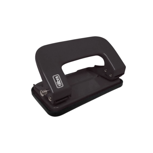 PERFURADOR TILIBRA 2 FUROS P200 NEON PRETO ATÉ 10 FOLHAS