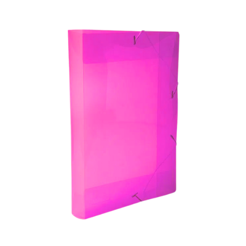 PASTA ABA ELASTICO OFICIO LOMBO 4CM DELLO ROSA