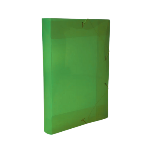PASTA ABA ELASTICO OFICIO LOMBO 4CM DELLO VERDE
